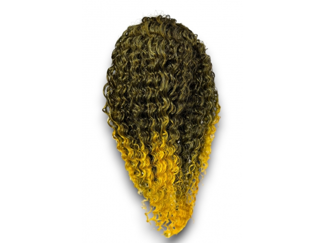 dámska parochňa - kučeravá s ombré